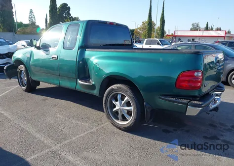 2000 Ford F-150 Lariat/Xl/Xlt from USA, damaged, VIN 1FTRX07L8YKB38680